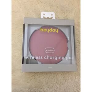 Heyday Qi Wireless 5W Charging Pad-coral